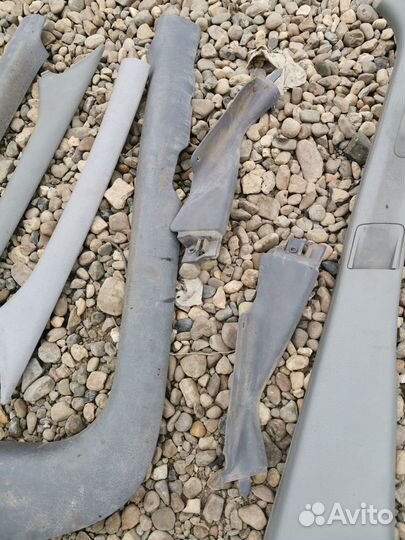 Пластиковые накладки салона Renault Symbol Clio