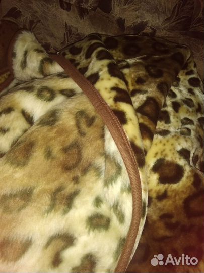 Новый теплый плед