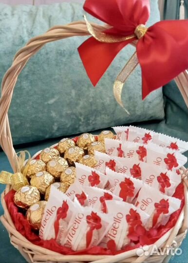 Вкусный букет