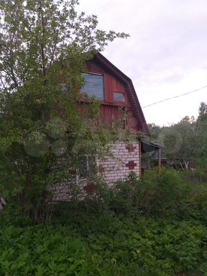 Дача 24 м² на участке 3 сот.