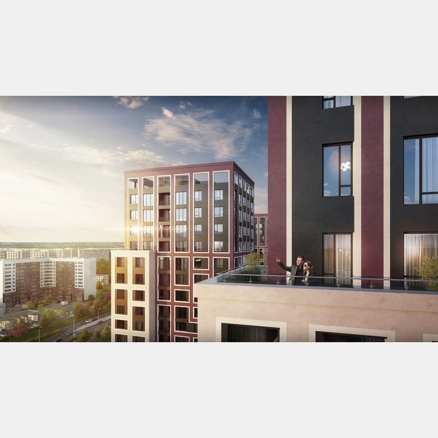 1-к. квартира, 30,7 м², 8/13 эт.