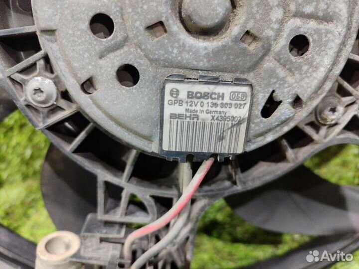 Вентилятор радиатора двс Mini Cooper D R56 N47C20A