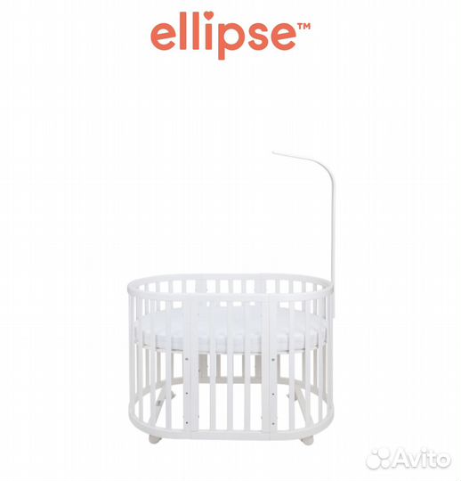 Детская кроватка Ellipse bed