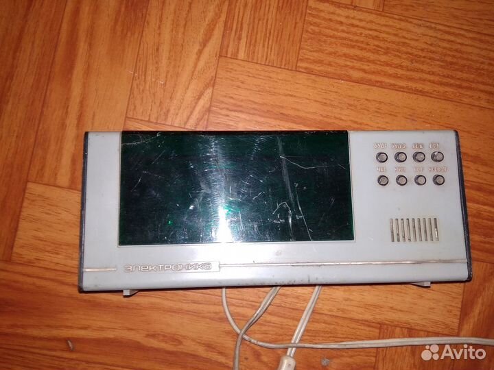 Часы электроника СССР