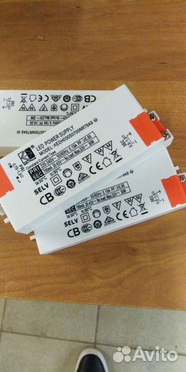 Блоки питания Меan Well