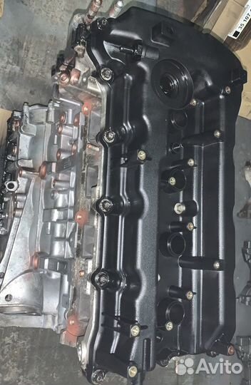 Двигатель G4KE 2.4л Hyundai Kia