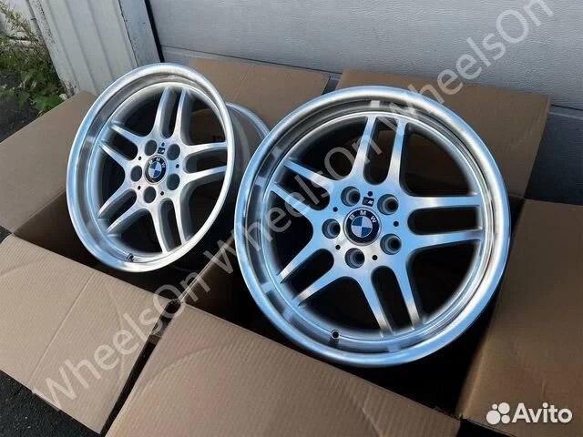 Новые диски R17 5/120 BMW E60 E39 E34 37 M Style