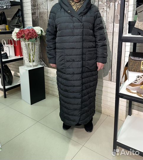 Пуховик женский