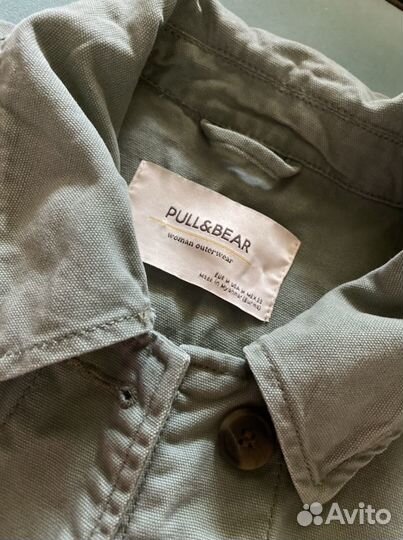 Куртка PULl bear женская