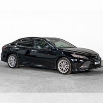 Toyota Camry 2.5 AT, 2019, 110 135 км, с пробегом, цена 2 849 000 руб.