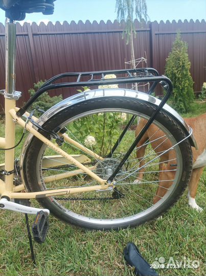 Багажник на велосипед