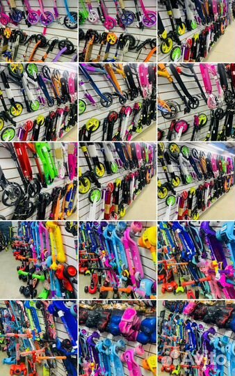 Самокаты детские взрослы подростковые трюковые