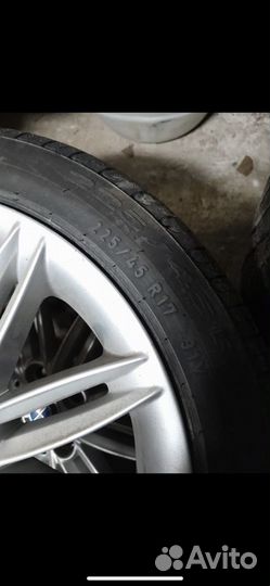 Pirelli Cinturato P7 225/45 R17 и 205/50 R17