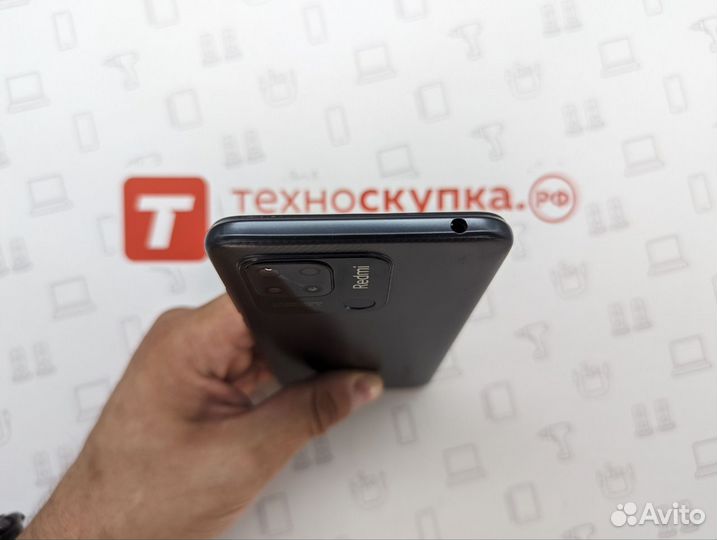 Xiaomi Redmi 10C 4/64Gb Black