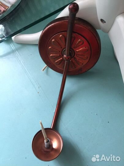 Бывший светильник, на поделки