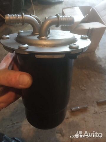 Audi Q7 корпус топливного фильтра