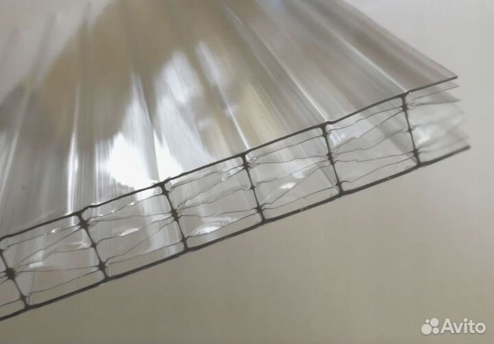 Сотовый поликарбонат для теплиц