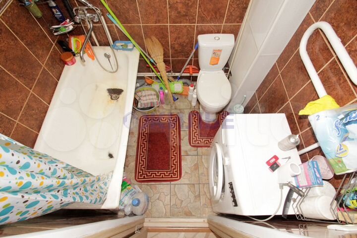 1-к. квартира, 30 м², 4/5 эт.