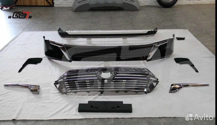 Обвес на Land cruiser 200 Executive Lounge 2021