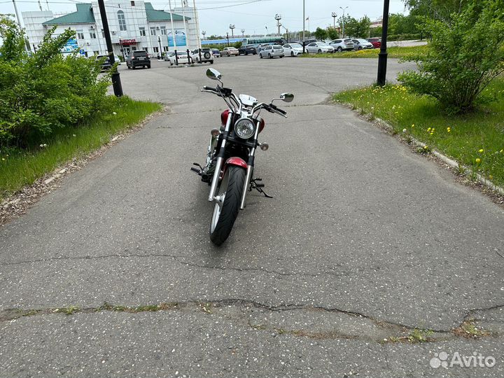 Yamaha xvs 1300 stryker 2011