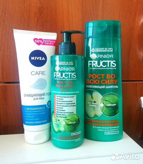 Уходовая косметика для волос и лица