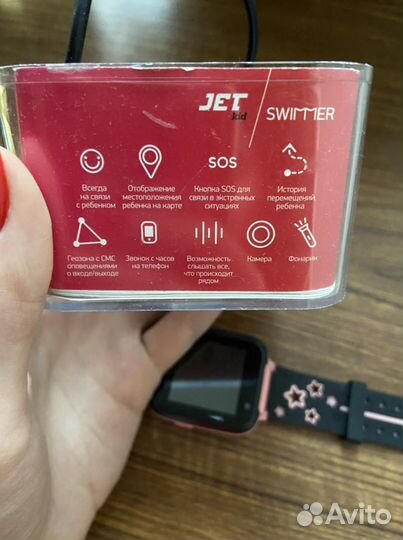 Детские смарт часы с gps Jet kid swimmer