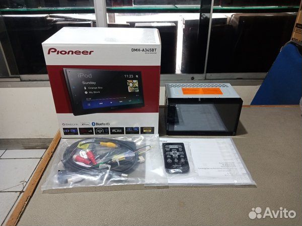 Pioneer dmh a345bt
