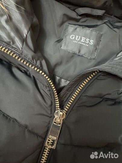 Пуховик женский guess xs