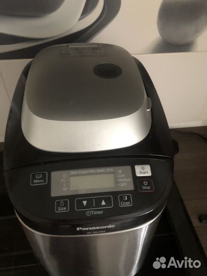 Хлебопечка panasonic sd zb2502