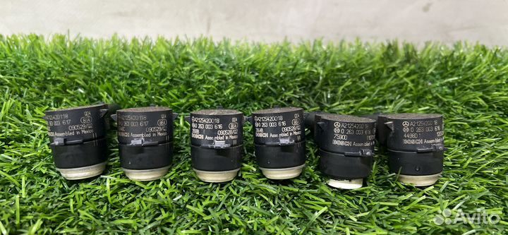 Парктроник передний Mercedes-Benz E-Класс