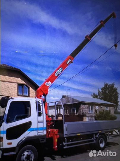 Кран борт манипулятор