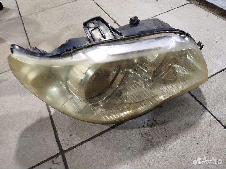 Фары на fiat albea