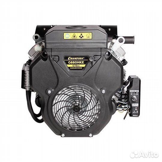 Двигатель для техники сад/стройка champion g680hke
