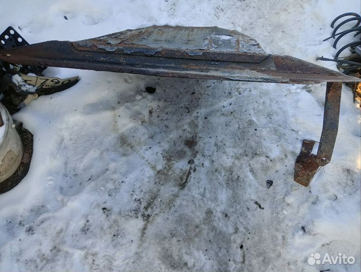 Защита двигателя Фиат пунто1