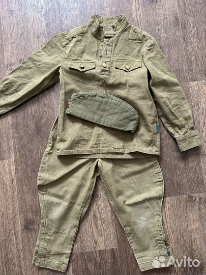 Детский военный костюм для мальчика