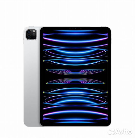 iPad Pro 11 на 128gb Wi-Fi + Cellular Silver