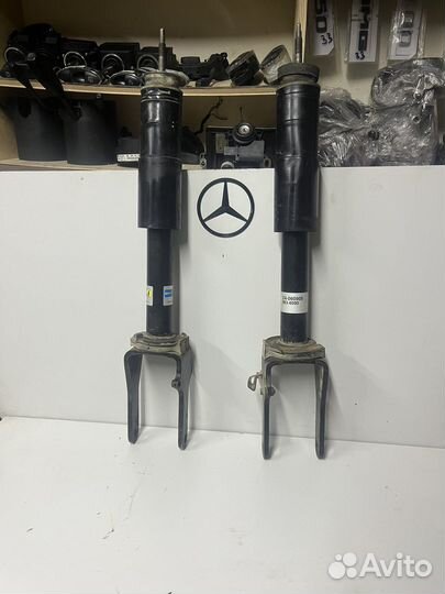 Амортизаторы на mercedes
