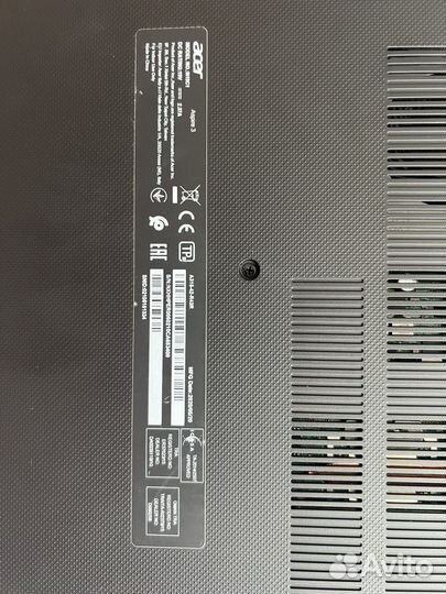 Ноутбук Acer Aspire 3 A315-42-R43R красный