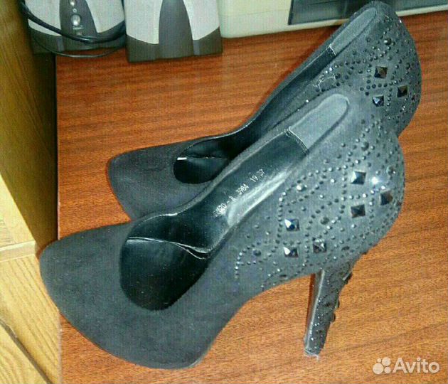 Туфли женские 37 размер новые