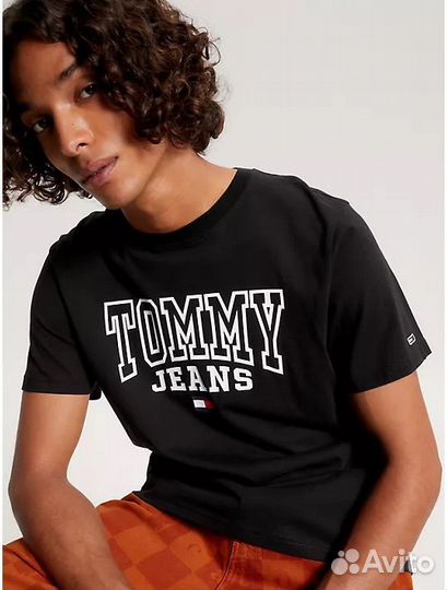 Футболка tommy jeans