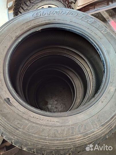 Dunlop Grandtrek AT22 225/65 R18 и 265/65 R22.5