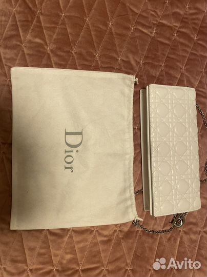 Сумка-клатч Dior оригинал