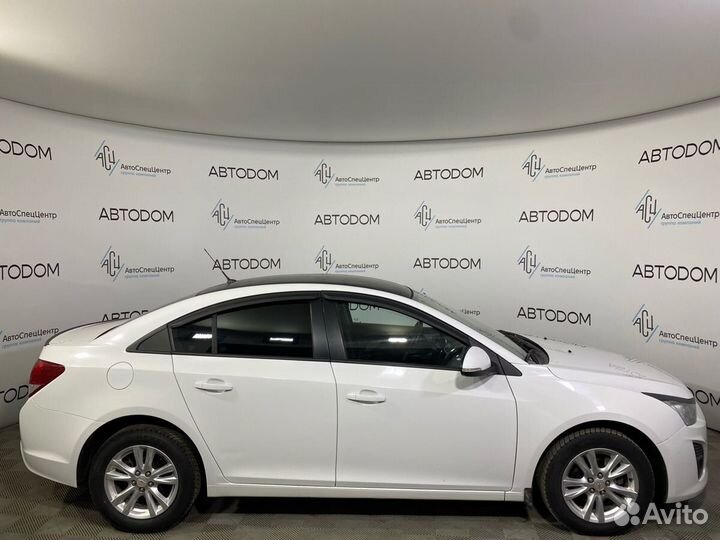 Chevrolet Cruze 1.8 AT, 2014, 130 000 км