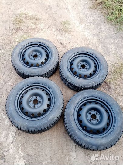 Зимние колёса R15 pirelli ice zero studded 92т