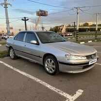 Peugeot 406 2.0 AT, 2003, 405 000 км, с пробегом, цена 190 000 руб.