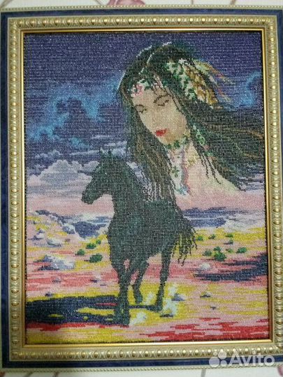 Картины и иконы из бисера (вышивка на заказ)