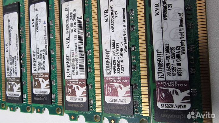 Оперативная память kingston ddr2 2gb