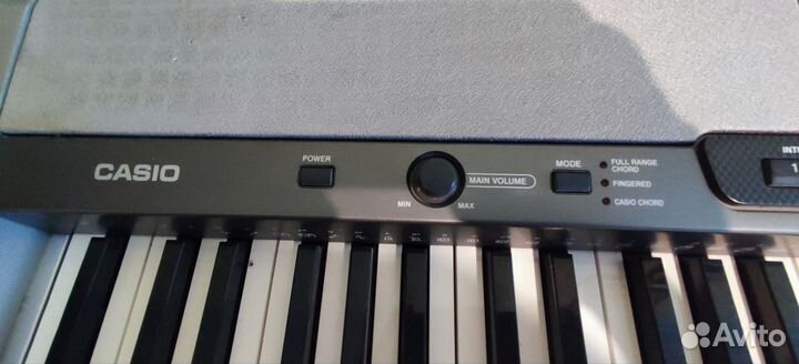 Цифровое пианино casio
