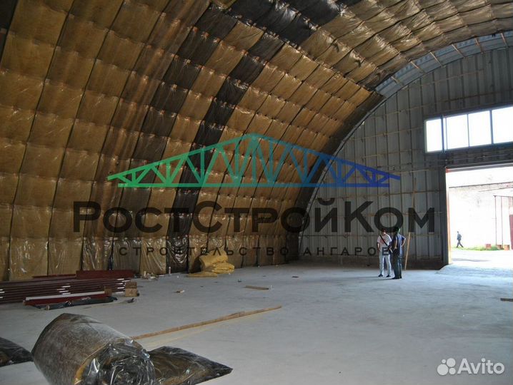 Строительство ангаров, складов, зернохранилищ