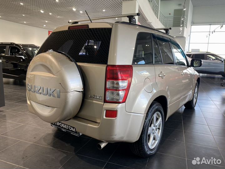 Suzuki Grand Vitara 2.4 МТ, 2008, 166 588 км
